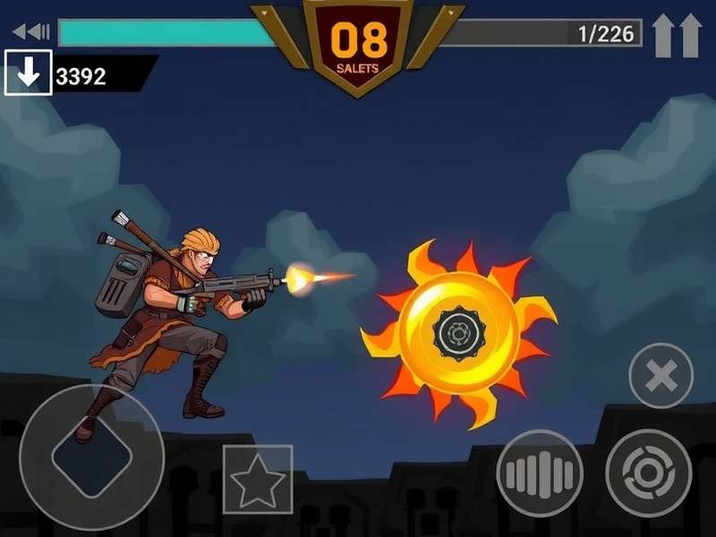 Rapid Fire Scorer Gameplay Screenshot